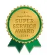 Super Service Award logo Gagnon Painting & Decorating, LLC