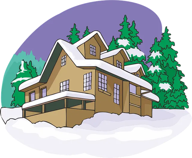 Illustration of a house